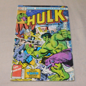 Hulk Erikoisjulkaisu 2